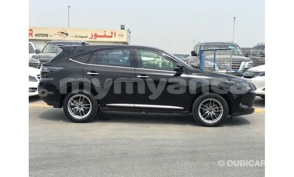 သွင်းကုန် Toyota Harrier Black ကား Import - Dubai Ayeyarwady သွင်းကုန် Toyota Harrier Black ကား Import - Dubai Ayeyarwady