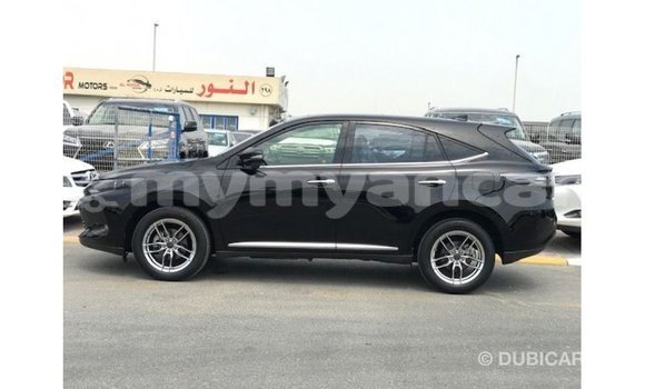 သွင်းကုန် Toyota Harrier Black ကား Import - Dubai Ayeyarwady သွင်းကုန် Toyota Harrier Black ကား Import - Dubai Ayeyarwady