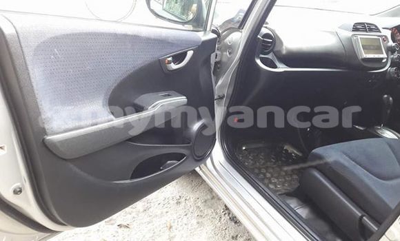 Buy Used Honda FIT Silver Car in Yangon in Yangon Buy Used Honda FIT Silver Car in Yangon in Yangon