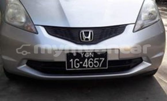 Buy Used Honda FIT Silver Car in Yangon in Yangon Buy Used Honda FIT Silver Car in Yangon in Yangon