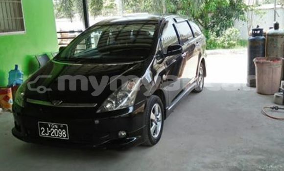 Buy Used Toyota Wish Black Car in Yangon in Yangon Buy Used Toyota Wish Black Car in Yangon in Yangon