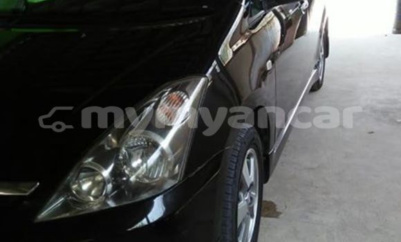 Buy Used Toyota Wish Black Car in Yangon in Yangon Buy Used Toyota Wish Black Car in Yangon in Yangon