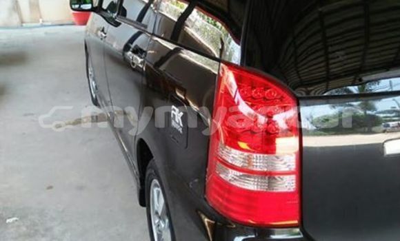 Buy Used Toyota Wish Black Car in Yangon in Yangon Buy Used Toyota Wish Black Car in Yangon in Yangon