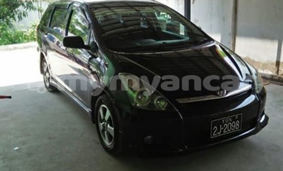 Buy Used Toyota Wish Black Car in Yangon in Yangon Buy Used Toyota Wish Black Car in Yangon in Yangon