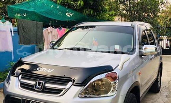 Acheter Occasion Voiture Honda CR–V Gris à Yangon, #<Region:0x000000000d9ad1e0>