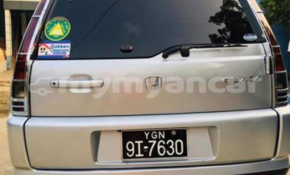 Buy Used Honda CR–V Silver Car in Yangon in Yangon Buy Used Honda CR–V Silver Car in Yangon in Yangon