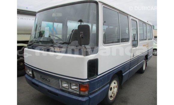 Buy Import Toyota Coaster White Car in Import - Dubai in Ayeyarwady Buy Import Toyota Coaster White Car in Import - Dubai in Ayeyarwady