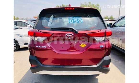 သွင်းကုန် Toyota Rush Red ကား Import - Dubai Ayeyarwady သွင်းကုန် Toyota Rush Red ကား Import - Dubai Ayeyarwady