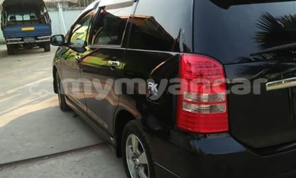 Buy Used Toyota Wish Black Car in Yangon in Yangon Buy Used Toyota Wish Black Car in Yangon in Yangon