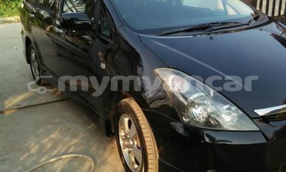 Buy Used Toyota Wish Black Car in Yangon in Yangon Buy Used Toyota Wish Black Car in Yangon in Yangon
