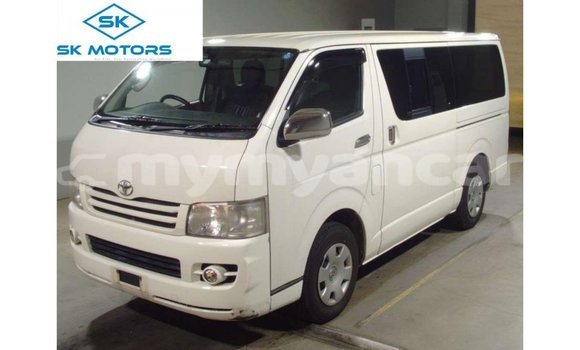 Buy Import Toyota Hiace White Car in Import - Dubai in Ayeyarwady Buy Import Toyota Hiace White Car in Import - Dubai in Ayeyarwady