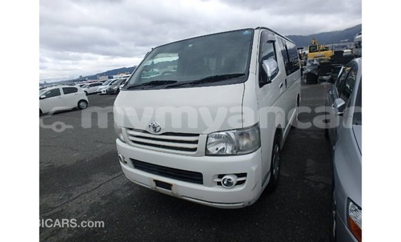 Buy Import Toyota Hiace White Car in Import - Dubai in Ayeyarwady Buy Import Toyota Hiace White Car in Import - Dubai in Ayeyarwady