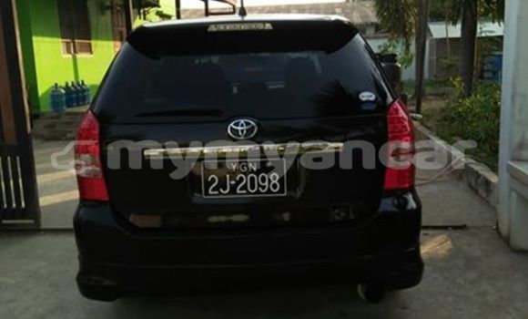 Buy Used Toyota Wish Black Car in Yangon in Yangon Buy Used Toyota Wish Black Car in Yangon in Yangon