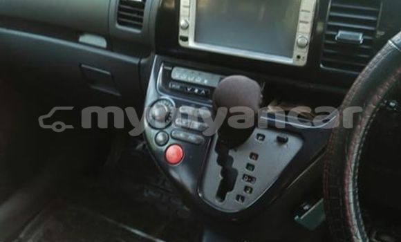 Buy Used Toyota Wish Black Car in Yangon in Yangon Buy Used Toyota Wish Black Car in Yangon in Yangon