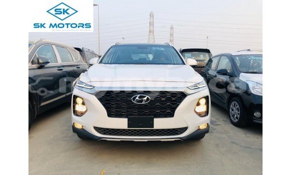 သွင်းကုန် Hyundai Santa Fe White ကား Import - Dubai Ayeyarwady သွင်းကုန် Hyundai Santa Fe White ကား Import - Dubai Ayeyarwady