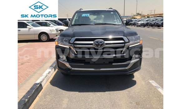 Buy Import Toyota Land Cruiser Black Car in Import - Dubai in Ayeyarwady