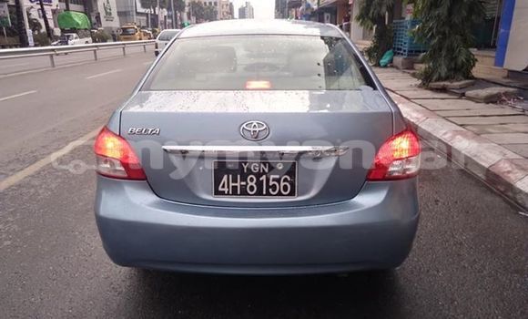 Buy Used Toyota Belta Blue Car in Yangon in Yangon Buy Used Toyota Belta Blue Car in Yangon in Yangon