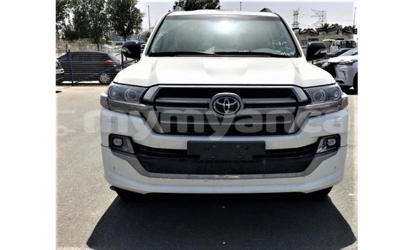 Buy Import Toyota Land Cruiser White Car in Import - Dubai in Ayeyarwady