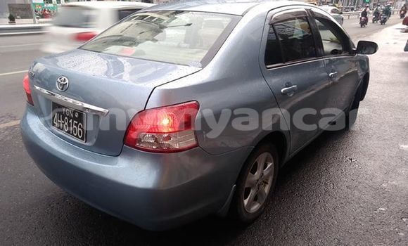 Buy Used Toyota Belta Blue Car in Yangon in Yangon Buy Used Toyota Belta Blue Car in Yangon in Yangon