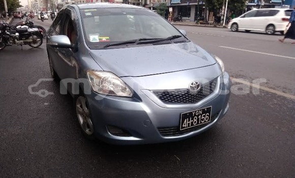 Buy Used Toyota Belta Blue Car in Yangon in Yangon Buy Used Toyota Belta Blue Car in Yangon in Yangon