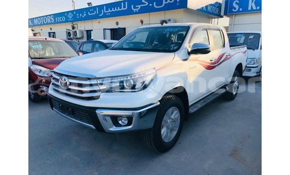 Buy Import Toyota Hilux White Car in Import - Dubai in Ayeyarwady