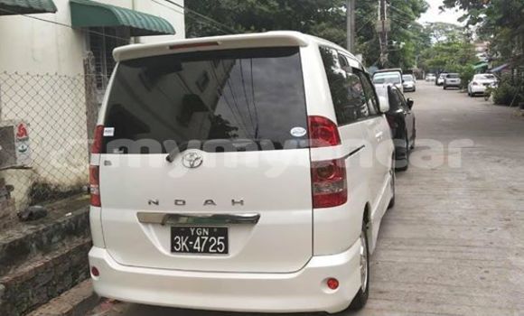 Buy Used Toyota Noah White Car in Yangon in Yangon Buy Used Toyota Noah White Car in Yangon in Yangon