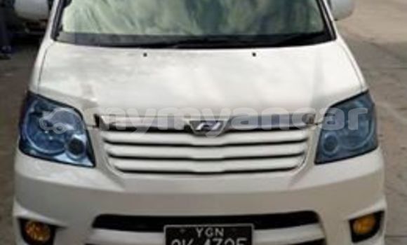 Buy Used Toyota Noah White Car in Yangon in Yangon Buy Used Toyota Noah White Car in Yangon in Yangon