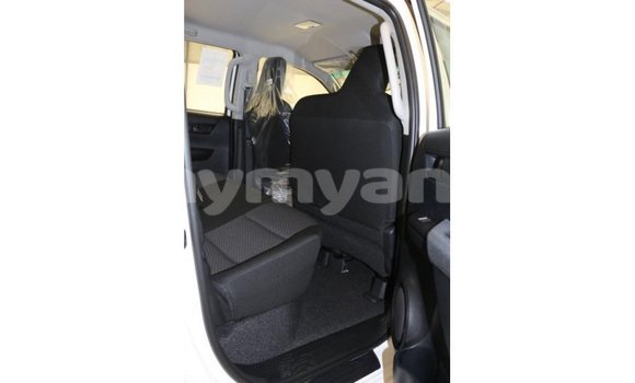 Buy Import Toyota Hilux White Car in Import - Dubai in Ayeyarwady Buy Import Toyota Hilux White Car in Import - Dubai in Ayeyarwady