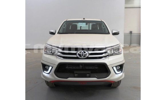 Buy Import Toyota Hilux White Car in Import - Dubai in Ayeyarwady