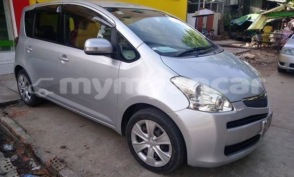 Buy Used Toyota Ractis Silver Car in Yangon in Yangon Buy Used Toyota Ractis Silver Car in Yangon in Yangon