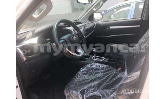 Buy Import Toyota Hilux White Car in Import - Dubai in Ayeyarwady Buy Import Toyota Hilux White Car in Import - Dubai in Ayeyarwady