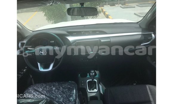 Buy Import Toyota Hilux White Car in Import - Dubai in Ayeyarwady Buy Import Toyota Hilux White Car in Import - Dubai in Ayeyarwady