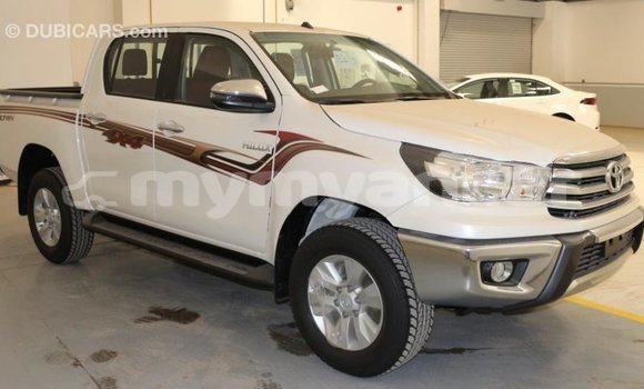 Buy Import Toyota Hilux White Car in Import - Dubai in Ayeyarwady Buy Import Toyota Hilux White Car in Import - Dubai in Ayeyarwady