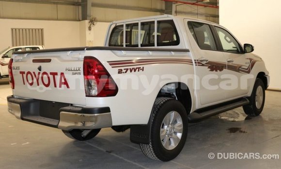 Buy Import Toyota Hilux White Car in Import - Dubai in Ayeyarwady Buy Import Toyota Hilux White Car in Import - Dubai in Ayeyarwady