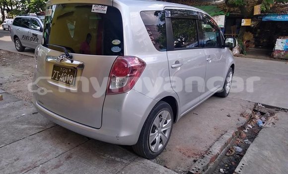 Buy Used Toyota Ractis Silver Car in Yangon in Yangon Buy Used Toyota Ractis Silver Car in Yangon in Yangon