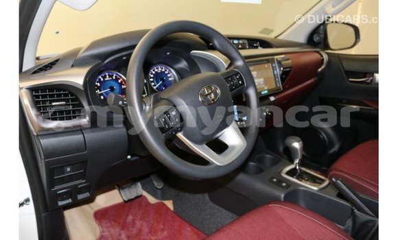 Buy Import Toyota Hilux White Car in Import - Dubai in Ayeyarwady Buy Import Toyota Hilux White Car in Import - Dubai in Ayeyarwady
