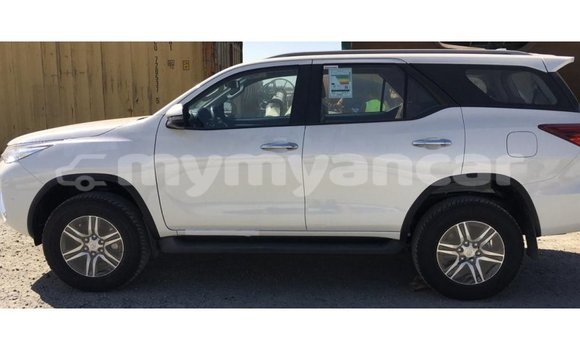 Buy Import Toyota Fortuner White Car in Import - Dubai in Ayeyarwady Buy Import Toyota Fortuner White Car in Import - Dubai in Ayeyarwady