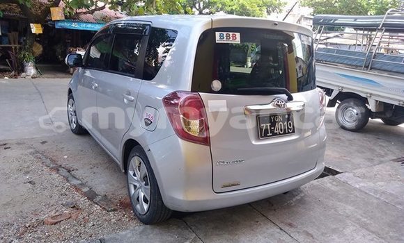 Buy Used Toyota Ractis Silver Car in Yangon in Yangon Buy Used Toyota Ractis Silver Car in Yangon in Yangon