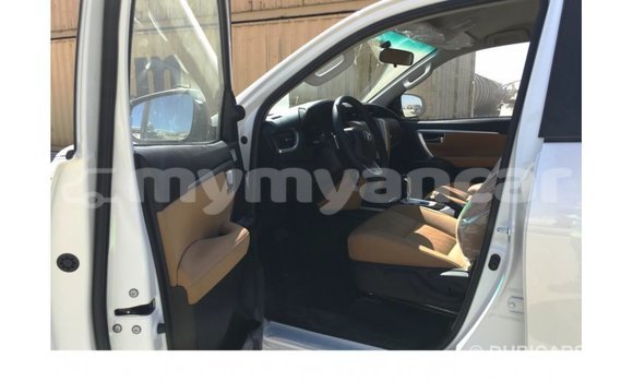 Buy Import Toyota Fortuner White Car in Import - Dubai in Ayeyarwady Buy Import Toyota Fortuner White Car in Import - Dubai in Ayeyarwady