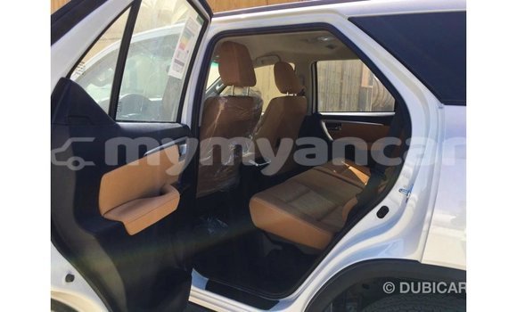 Buy Import Toyota Fortuner White Car in Import - Dubai in Ayeyarwady Buy Import Toyota Fortuner White Car in Import - Dubai in Ayeyarwady