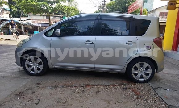 Buy Used Toyota Ractis Silver Car in Yangon in Yangon Buy Used Toyota Ractis Silver Car in Yangon in Yangon