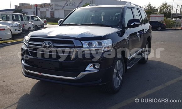 Buy Import Toyota Land Cruiser Black Car in Import - Dubai in Ayeyarwady Buy Import Toyota Land Cruiser Black Car in Import - Dubai in Ayeyarwady