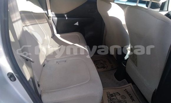 Buy Used Toyota Ractis Silver Car in Yangon in Yangon Buy Used Toyota Ractis Silver Car in Yangon in Yangon