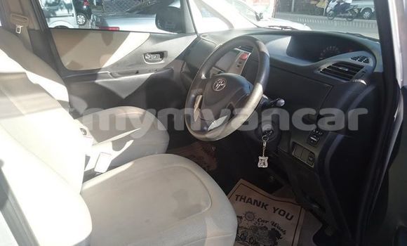 Buy Used Toyota Ractis Silver Car in Yangon in Yangon Buy Used Toyota Ractis Silver Car in Yangon in Yangon