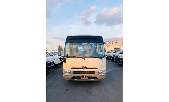 Buy Import Toyota Coaster White Car in Import - Dubai in Ayeyarwady