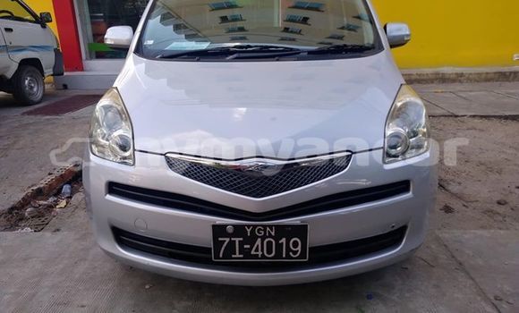 Buy Used Toyota Ractis Silver Car in Yangon in Yangon Buy Used Toyota Ractis Silver Car in Yangon in Yangon