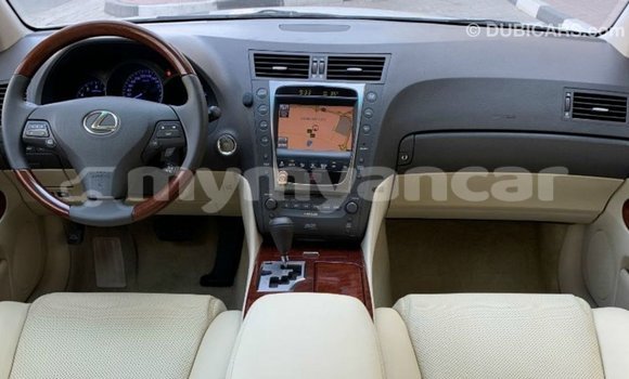 Buy Import Lexus GS White Car in Import - Dubai in Ayeyarwady Buy Import Lexus GS White Car in Import - Dubai in Ayeyarwady