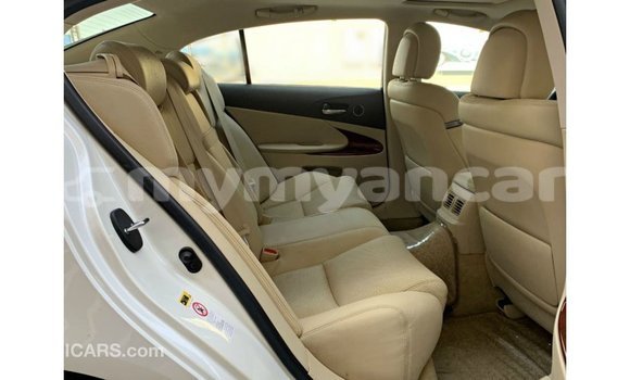 Buy Import Lexus GS White Car in Import - Dubai in Ayeyarwady Buy Import Lexus GS White Car in Import - Dubai in Ayeyarwady