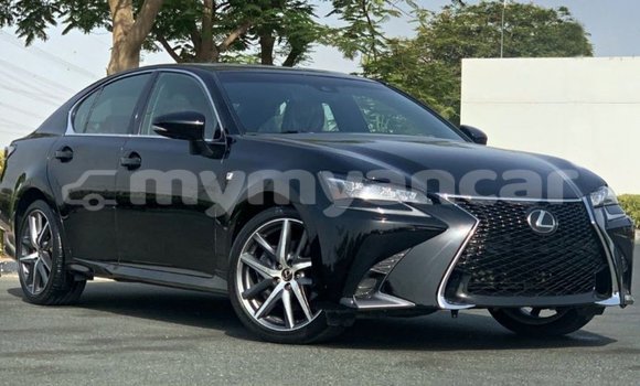 Buy Import Lexus GS Black Car in Import - Dubai in Ayeyarwady