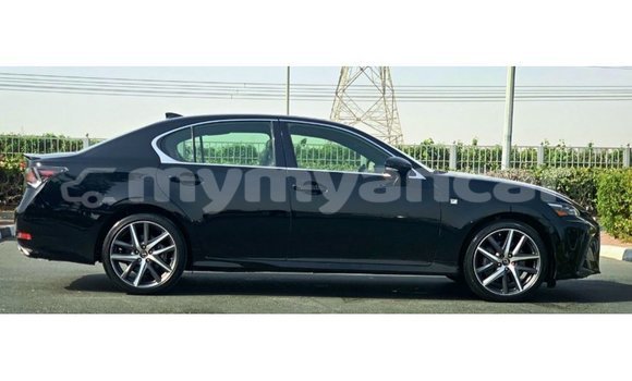 Buy Import Lexus GS Black Car in Import - Dubai in Ayeyarwady Buy Import Lexus GS Black Car in Import - Dubai in Ayeyarwady